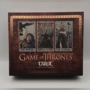 Game of Thrones Tarot Card Deck with Guidebook | HBO Collectible